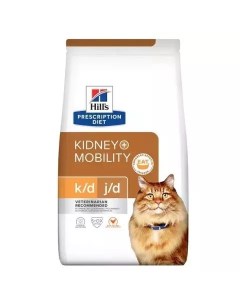 Сухой корм для кошек Mobility Kidney диетический курица 1 5кг Hill`s