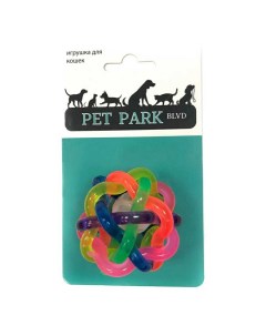 Игрушка для кошек Pet Park Мячик светящийся Aromadog