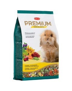 Сухой корм для декоративных кроликов Premium Coniglietti 2 кг Padovan