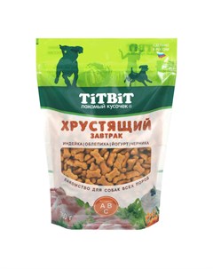 Лакомство для собак для всех пород Колбаски телячьи 420 г Titbit