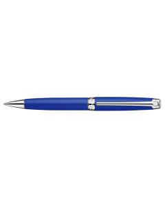 Ручка шариковая Carandache Leman Klein Blue синяя Caran d`ache