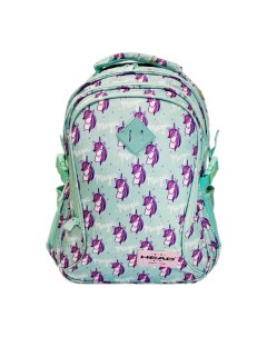 Рюкзак модель Unicorn бирюзовый зеленый розовый 502020030 Head