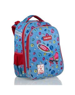 Рюкзак модель Cool Girl голубой розовый красный 501020004 Head