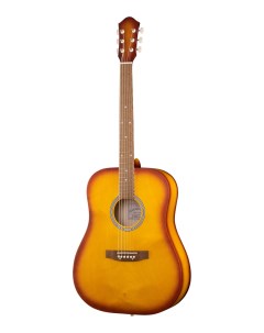 Акустическая гитара цвет санберст M 61 SB Амистар