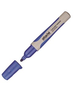 Маркер для бумаги для флипчартов Selection Octavia синий толщина линии 2 3 мм 115 Attache