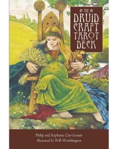 Набор карт таро The DruidCraft Tarot Deck Llewellyn