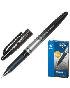 Ручка гелевая Frixion Pro 141836 черная 0 35 мм 12 штук Pilot
