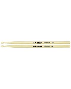 2B Барабанные палочки граб деревянный наконечник 7KLHB2B Kaledin drumsticks