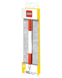 Ручка гелевая Classic 51475L красная 1 шт Lego