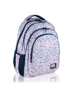 Рюкзак модель Pink Terrazzo белый розовый синий 502020021 Head
