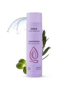 Кондиционер для волос Гладкость и сияние 250 Zalla
