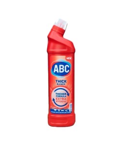 Чистящее средство густой отбеливатель hygiene 750 Abc