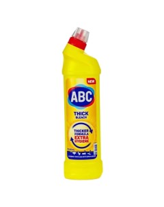 Чистящее средство густой отбеливатель lemon 750 Abc