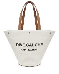 Сумка текстильная Rive Gauche Saint laurent