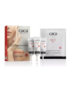 Набор омолаживающий New Age G4 Cell Regeneration Trial Kit Gigi (израиль)
