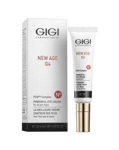 Крем для век Eye cream New Age G4 Gigi (израиль)