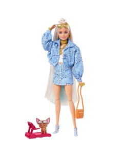 Кукла Барби с фигуркой собачки 15 аксессуаров Barbie
