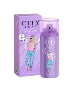 City Sexy Be Free City parfum