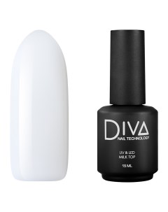 Топ Milky Diva nail technology