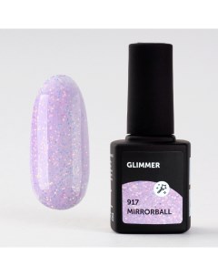 Гель лак Milk Glimmer 917 Mirrorball Milkgel