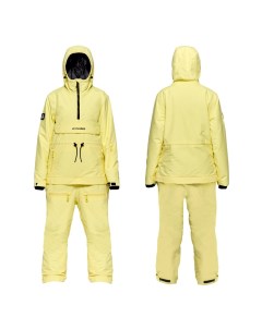 Комбинезон горнолыжный женский Smock Lemon 2024 Oneskee