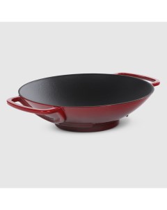 Сковорода wok красная 28 см Surel