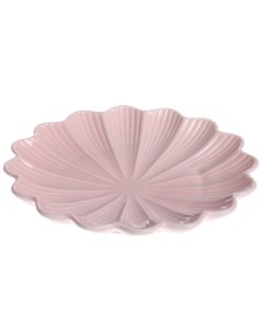 Тарелка для закусок Lotus magic 16 см розовый Myatashop