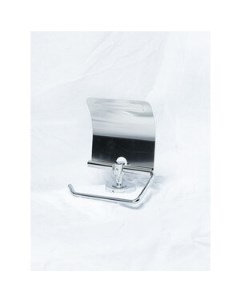 Держатель туалетной бумаги Silver с крышкой хром 110986100 Metaform
