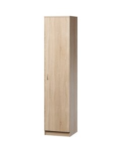 Шкаф для одежды Евро лайт 40х60 дуб сонома Шарм-дизайн