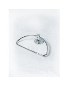 Полотенцедержатель Silver кольцо хром 110987100 Metaform