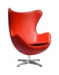 Кресло Egg Chair красный FR 0481 Bradex
