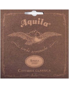 Струны 108C для классической гитары Aquila