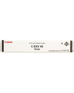 Тонер C EXV45 TONER BK EUR чёрный Canon