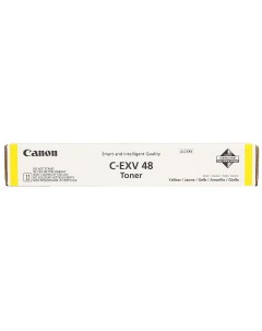 Тонер C EXV48 Y желтый Canon