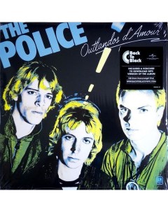 Виниловая пластинка The Police Outlandos D Amour 0082839475310 Import music service