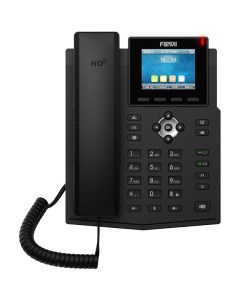 VoIP телефон X3SG черный Fanvil