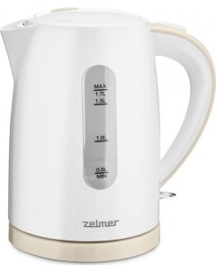 Чайник электрический ZCK7616I WHITE IVORY Zelmer