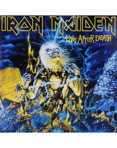 Виниловая пластинка Iron Maiden Live After Death Remastered 0825646248650 Parlophone