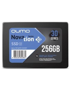 Накопитель SSD Novation 256Gb Q3DT 256GSKF Qumo