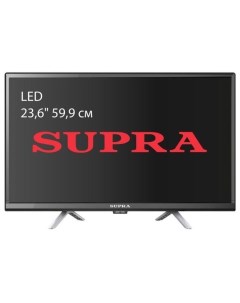 Телевизор STV LC24ST0155Wsb черный Supra