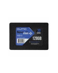 Накопитель SSD Novation TLC 3D 128Gb Q3DT 128GMCY Qumo