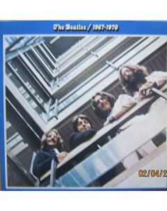 Виниловая пластинка The 1967 1970 0602547048448 Beatles