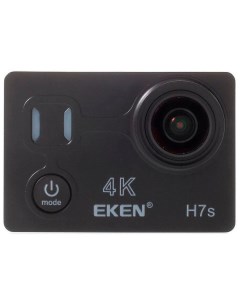 Экшн камера H7S Ultra HD Black Eken