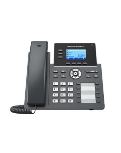 VoIP телефон GRP2604 черный Grandstream
