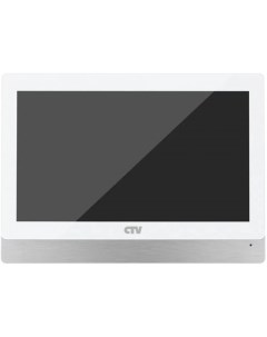 Видеодомофон M5902 белый поддержка форматов AHD TVI CVI и CVBS с разрешением 1080p 720p 960H встроен Ctv