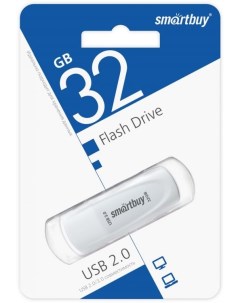 Накопитель USB 3 1 32GB SB032GB3SCW Scout белый Smartbuy