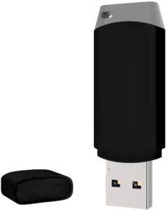 Накопитель USB 3 0 64GB NTU181U3064GBK черный под нанесение логотипа Оем