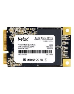 SSD накопитель Netac 256GB N5M NT01N5M 256G M3X 256GB N5M NT01N5M 256G M3X
