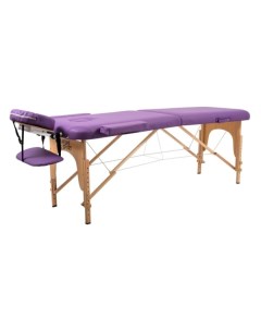 Стол массажный Atlas Sport складной 2 с деревянный 60 см фиолетовый складной 2 с деревянный 60 см фи Atlas sport