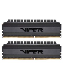 Оперативная память Patriot 8GB Viper 4 Blackout DDR4 3200Mhz PVB48G320C6K 8GB Viper 4 Blackout DDR4  Patriòt